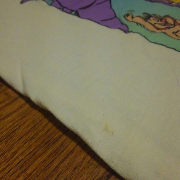 🐲 🗡️ Hercules Disney ✨️ Shirt Pixar Small Classic 90s 🔥 Stylish Fun Cartoon - Picture 8 of 8